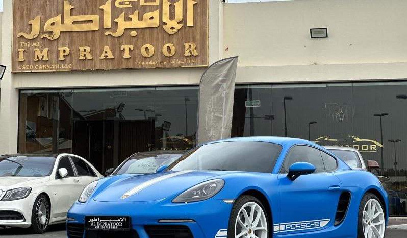 
								PORSCHE CAYMAN 718 full									