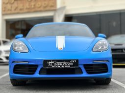 
										PORSCHE CAYMAN 718 full									