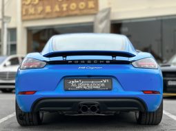 
										PORSCHE CAYMAN 718 full									