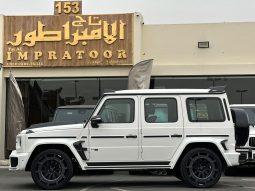 
										MERCEDES G63 white full									