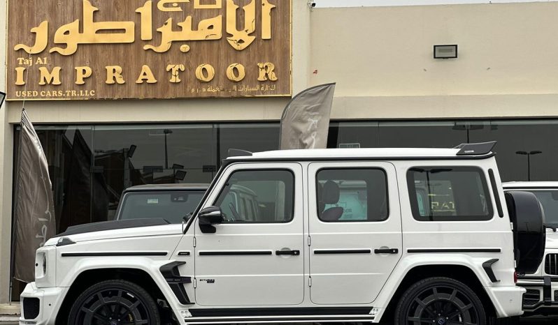 
								MERCEDES G63 white full									