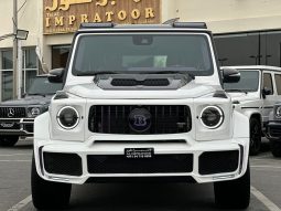 
										MERCEDES G63 white full									