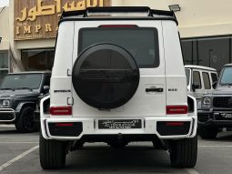 
										MERCEDES G63 white full									