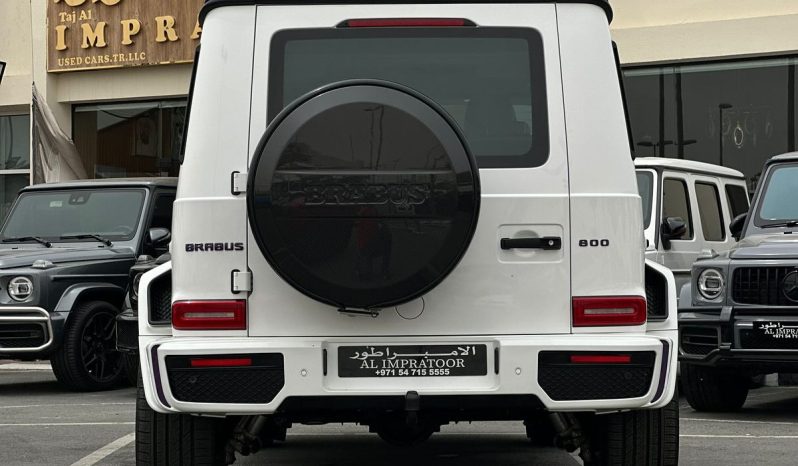 
								MERCEDES G63 white full									