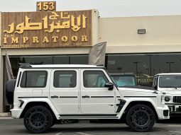 
										MERCEDES G63 white full									