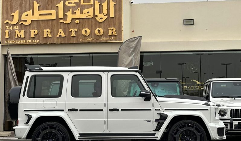 
								MERCEDES G63 white full									