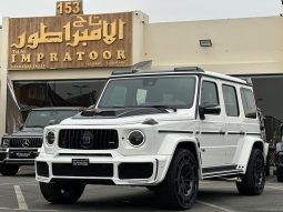 
										MERCEDES G63 white full									