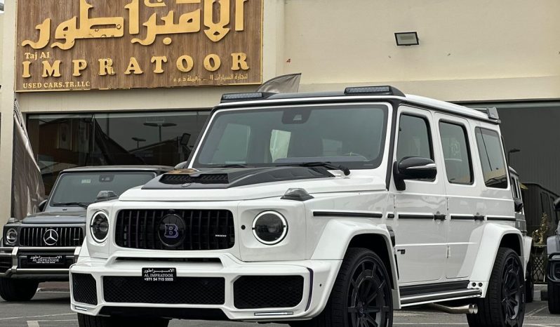 
								MERCEDES G63 white full									