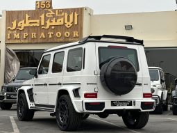 
										MERCEDES G63 white full									