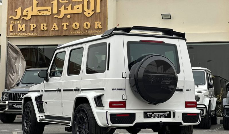 
								MERCEDES G63 white full									