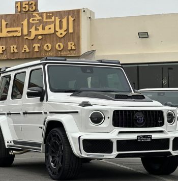 MERCEDES G63 white