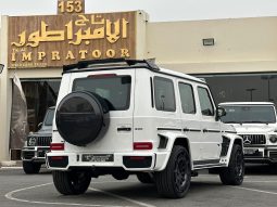 
										MERCEDES G63 white full									