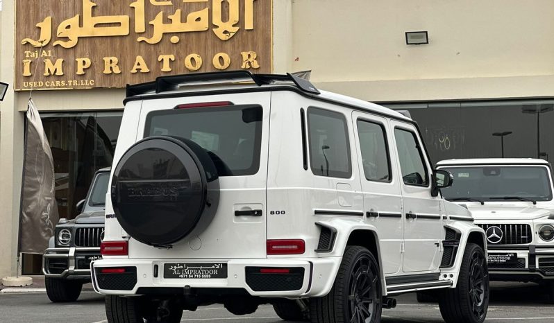 
								MERCEDES G63 white full									