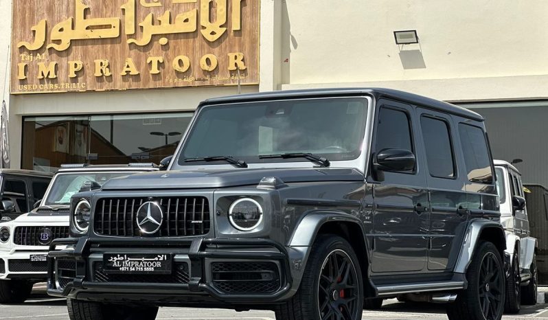 
								MERCEDES G63 full									