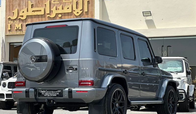 
								MERCEDES G63 full									