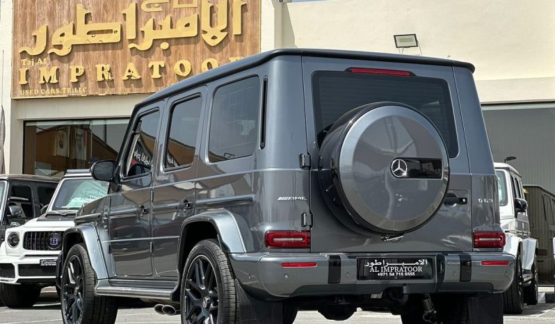 
								MERCEDES G63 full									