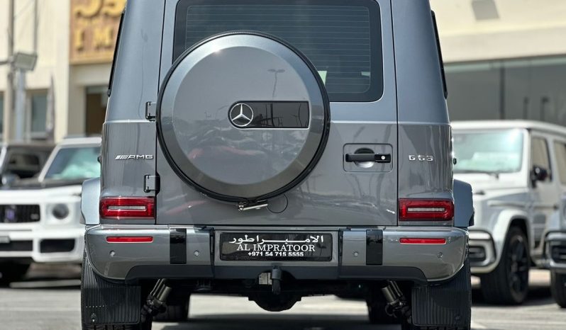 
								MERCEDES G63 full									