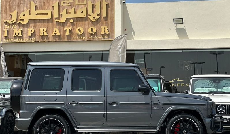 
								MERCEDES G63 full									