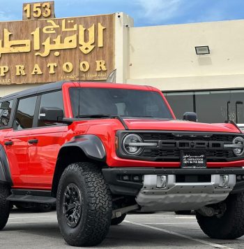 FORD BRONCO RAPTOR