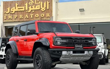 FORD BRONCO RAPTOR