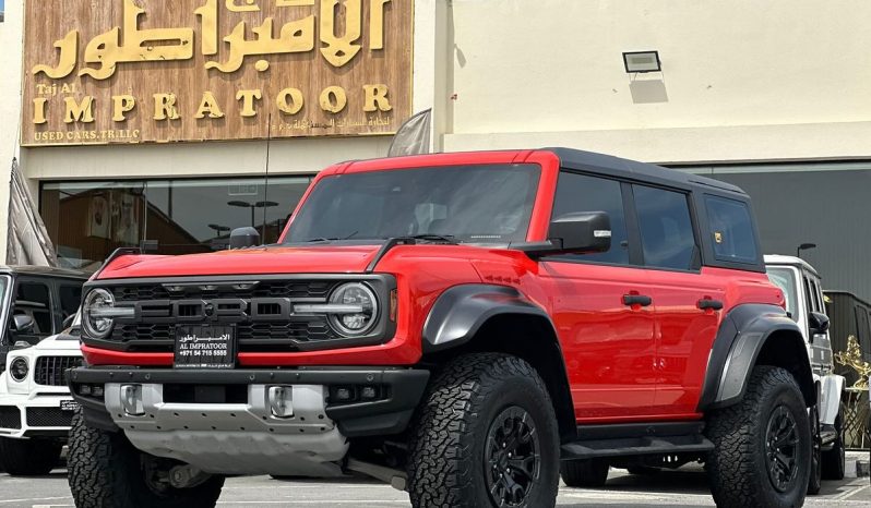 
								FORD BRONCO RAPTOR full									