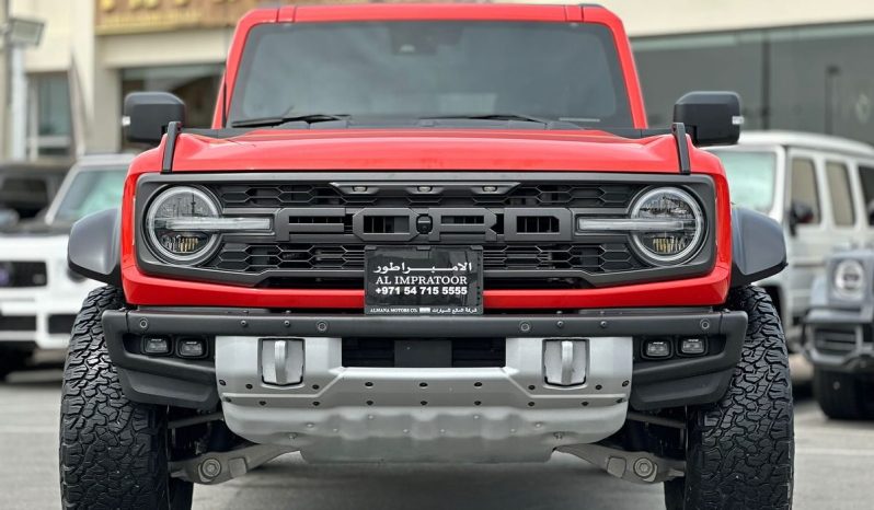 
								FORD BRONCO RAPTOR full									