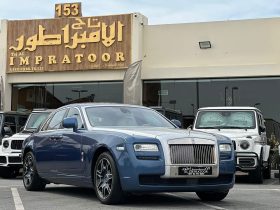 ROLLS ROYCE GHOST 2011