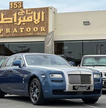 ROLLS ROYCE GHOST 2011