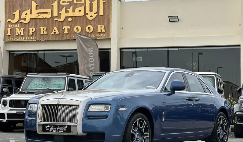 
								ROLLS ROYCE GHOST 2011 full									