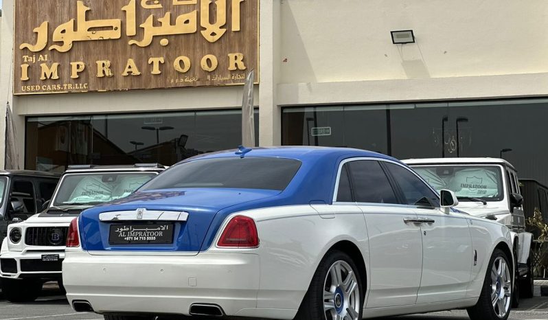 
								ROLLS ROYCE GHOST 2015 full									