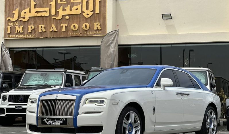 
								ROLLS ROYCE GHOST 2015 full									