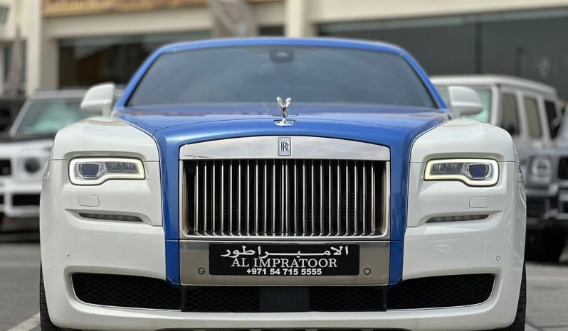 
								ROLLS ROYCE GHOST 2015 full									