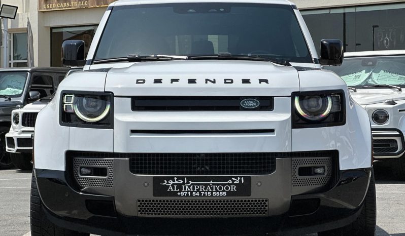 
								LANDEROVER DEFENDER full									