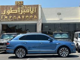 
										BENTLEY BENTAYGA S full									