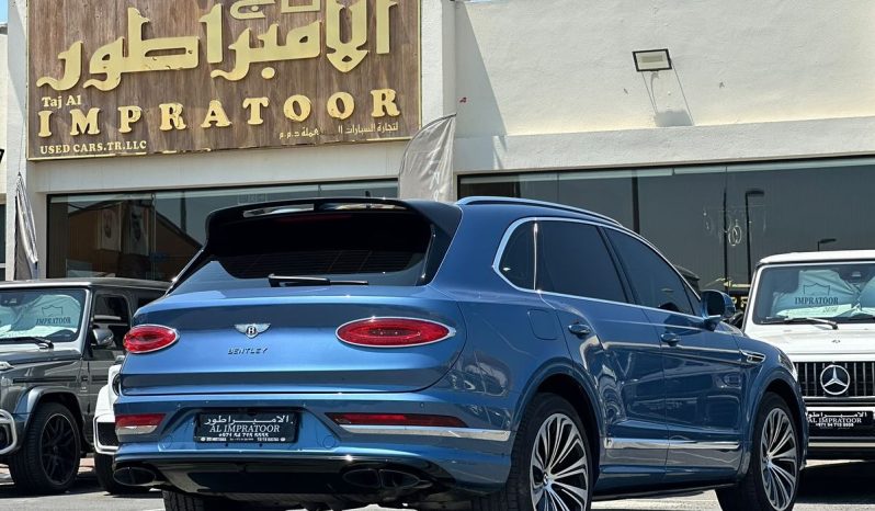 
								BENTLEY BENTAYGA S full									