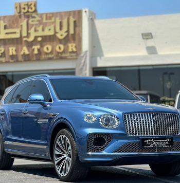 BENTLEY BENTAYGA S