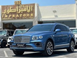 
										BENTLEY BENTAYGA S full									