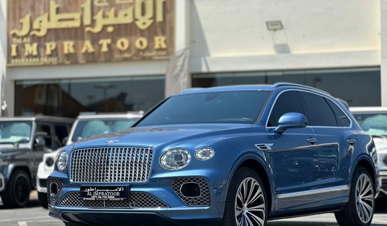 
								BENTLEY BENTAYGA S full									