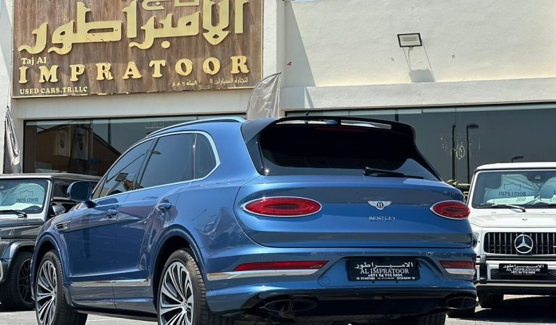 
								BENTLEY BENTAYGA S full									