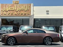 
										ROLLS ROYCE WRAITH full									