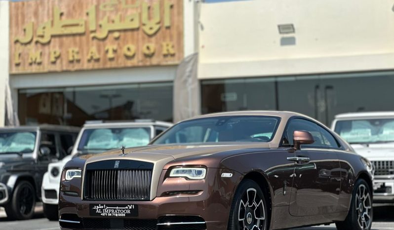 
								ROLLS ROYCE WRAITH full									