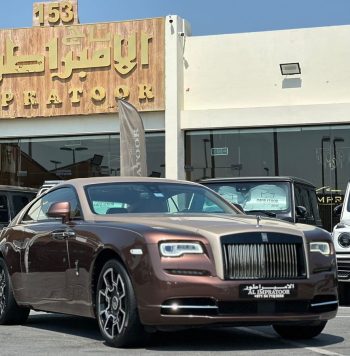 ROLLS ROYCE WRAITH