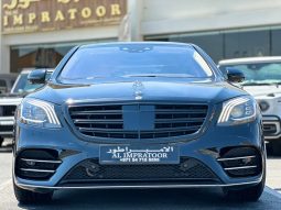 
										MERCEDES S560 V8 full									