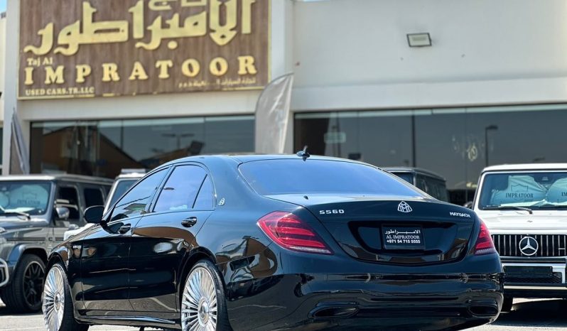 
								MERCEDES S560 V8 full									