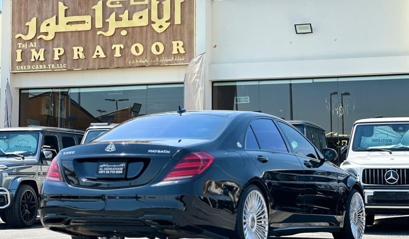 
								MERCEDES S560 V8 full									