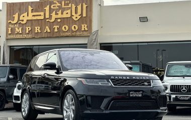 RANGE ROVER SPORT IMPORT