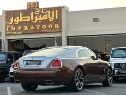 
										ROLLS ROYCE WRAITH 2017 full									