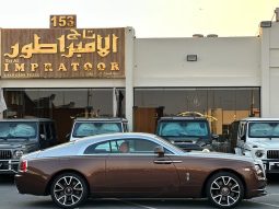 
										ROLLS ROYCE WRAITH 2017 full									