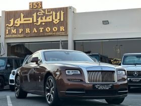 ROLLS ROYCE WRAITH 2017