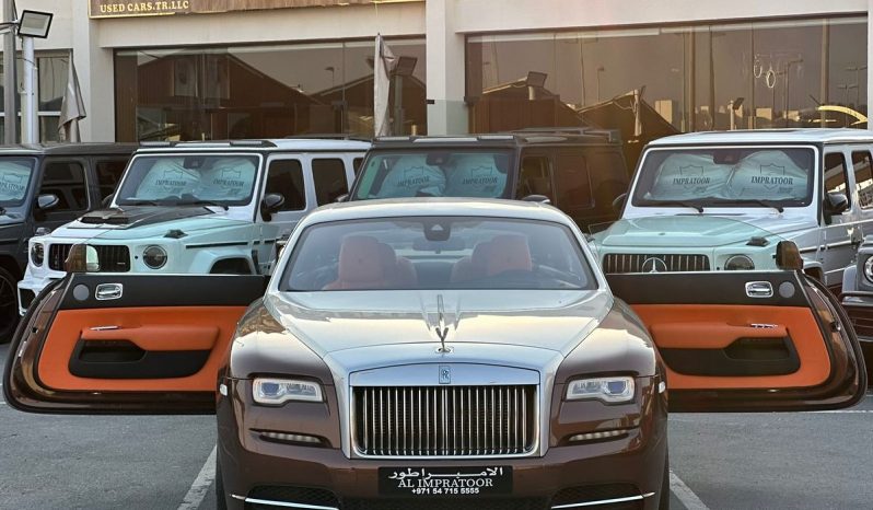 
								ROLLS ROYCE WRAITH 2017 full									